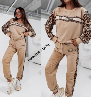 Komplet damskie długi rękaw (S-XL) SAM1233