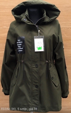 Kurtka damska jesienna (M-3XL) DH2677