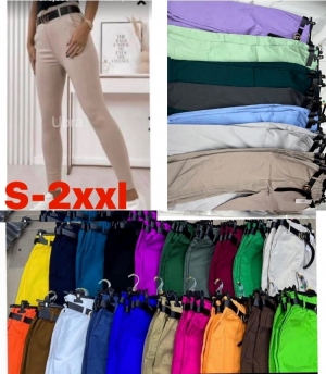 Spodnie materiałowe damskie (S-2XL) TP8447