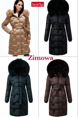 Kurtka damska zimowa (S-2XL) DH5220