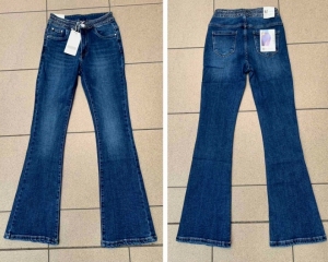 Spodnie jeansowe damskie (XS-XL) TP4557