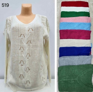 Sweter damski (M-2XL) DH2620