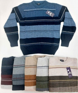 Swetry męskie - Tureckie (M-XL) DN17897