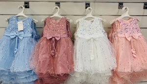 Sukienki wizytowe dla dziewczynki (4-14 lat) TP12372