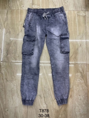 Spodnie jeansowe męskie (30-38) TP2129