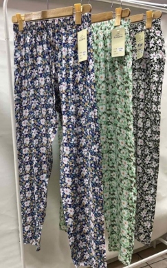Spodnie alladynki damskie (M-3XL) DN4950
