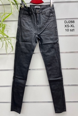 Spodnie eko-skóra damskie (XS-XL) TP29965