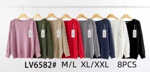 Sweter damski (M-2XL) NG2362