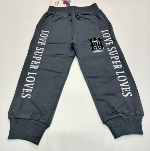 Spodnie dresowe chłopięce (86-110) DN11600