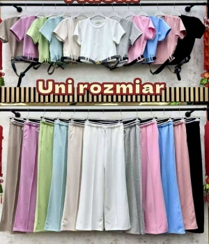 Komplet damskie na krótki rękaw (Standard) DH11848