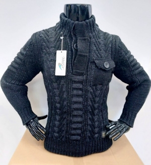 Swetry męskie - Tureckie (M-XL) DN17905