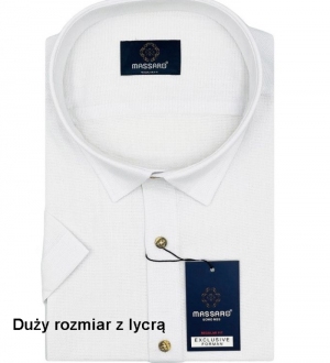 Koszule męskie krótki rękaw - Tureckie (3XL-6XL) DH19079