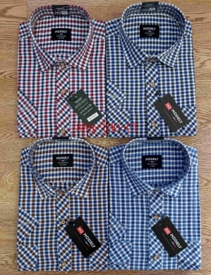 Koszule męskie na krótki rękaw (M-3XL) DH14484