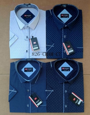Koszule męskie na krótki rękaw (M-3XL) DH14485