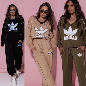 Komplet damski na długi rękaw (S-XL) SAM2266