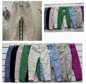 Spodnie materiałowe damskie (Standard) TP8417