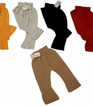 Spodnie materiałowe dziewczęce (74-92) TP119