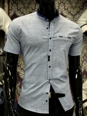 Koszule męskie na krótki rękaw - Tureckie (M-3XL) TP6980