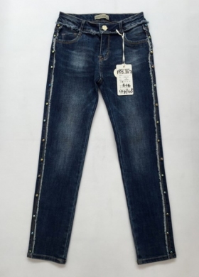 Spodnie jeansowe dziewczęce (4-12) TP29767