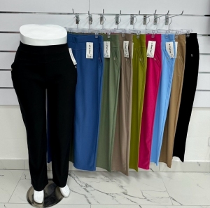Spodnie materiałowe damskie (7XL-11XL) DH13207