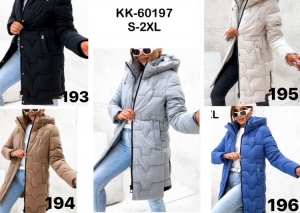 Kurtka damska zimowa (S-2XL) DH5355