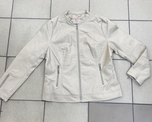 Kurtka damska skórzana jesienna (2XL-5XL) DH3938