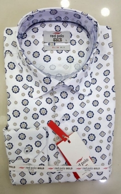 Koszule męskie na długi rękaw - Tureckie (M-3XL) TPA3002