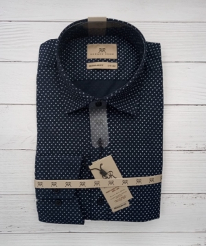 Koszule męskie na długi rękaw - Tureckie (L-4XL) DH15982