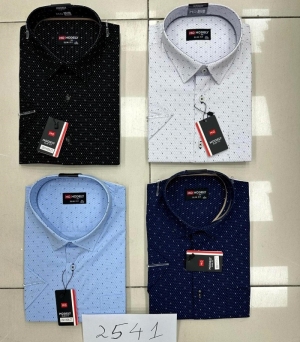 Koszule męskie na krótki rękaw (M-3XL) DH14556