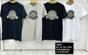 T-hirt męskie na krótki rękaw - Tureckie (M-3XL) DH13695