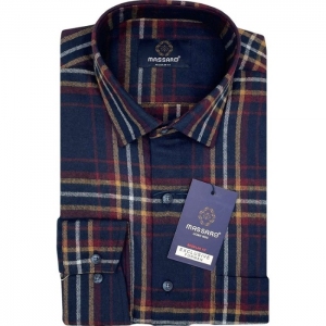 Koszule męskie na długi rękaw - Tureckie (L-3XL) DH19049