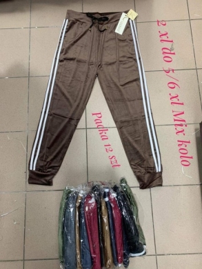 Spodnie dresowe Damskie (2XL-6XL) TP2337