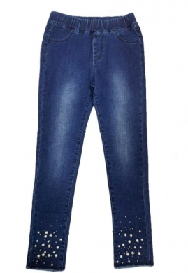 Spodnie jeansowe dziewczęce (8-16) TP29798