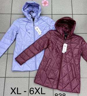 Kurtka damska jesienna (XL-6XL) DH13251