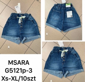 Szorty damskie jeansowe (XS-XL) DH12691