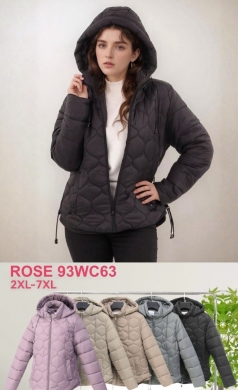 Kurtka damska jesienna (2XL-7XL) NG3049