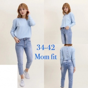 Spodnie jeansowe damskie (34-42) TP2546