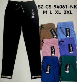 Spodnie dresowe damskie (M-2XL) DH14404