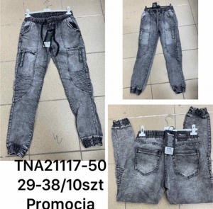 Spodnie jeansowe męskie (29-38) TP4186