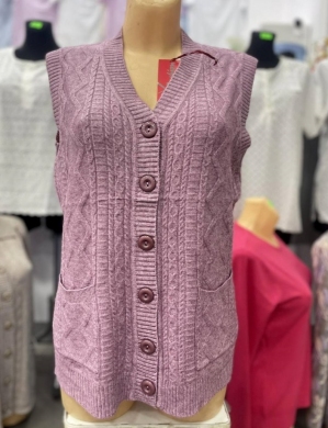 Kamizelka damska jesienna (M-3XL) TP12423