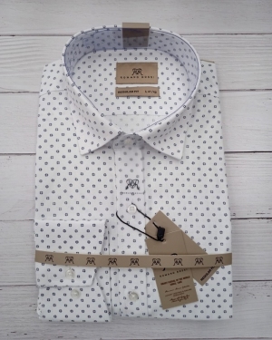 Koszule męskie na długi rękaw - Tureckie (L-4XL) DH16033