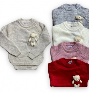 Sweter dziewczęce (116-134) TP29352