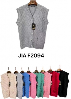 Kamizelka damska jesienna (M-3XL) DH3033