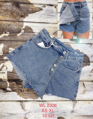 Szorty damskie jeansowe (XS-XL) TP12095