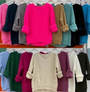 Sweter damskie - Włoskie (Standard) TP21766