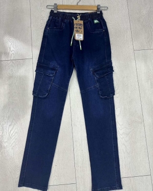 Spodnie jeansowe dziewczęce (134-164) TP3927