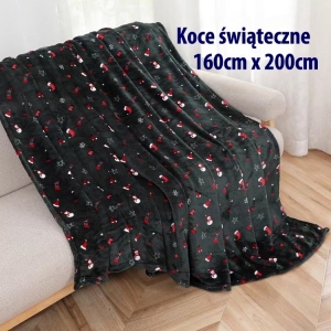 Koc świąteczny (160 x 200) DH2594