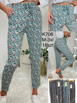 Spodnie alladynki damskie (M-3XL) DH16438