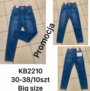 Spodnie jeansowe damskie (30-38) DH1824