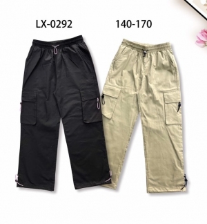 Spodnie materiałowe chłopięce (140-170) TP3906